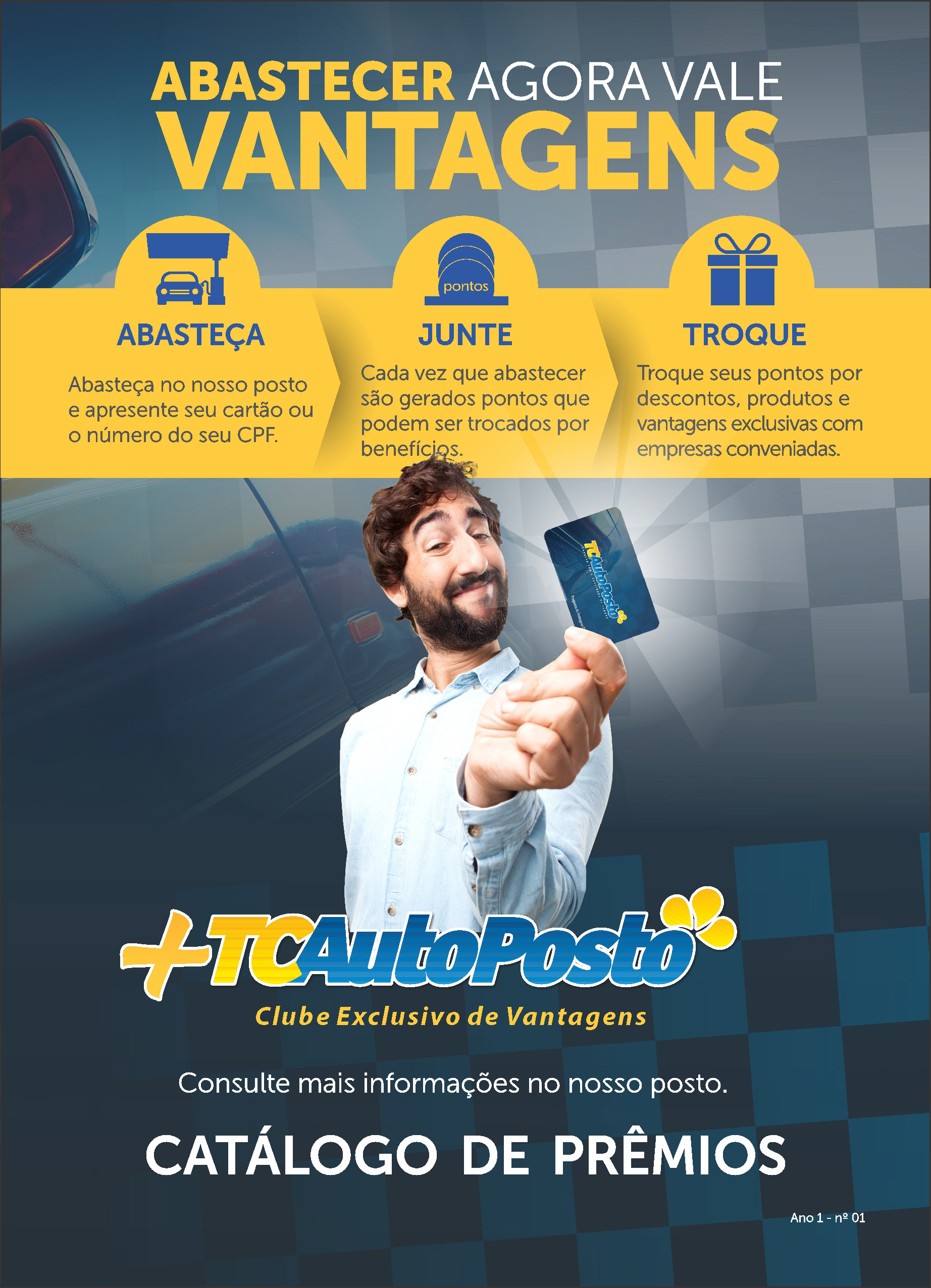 Autoposto TC Programa de Fidelidade