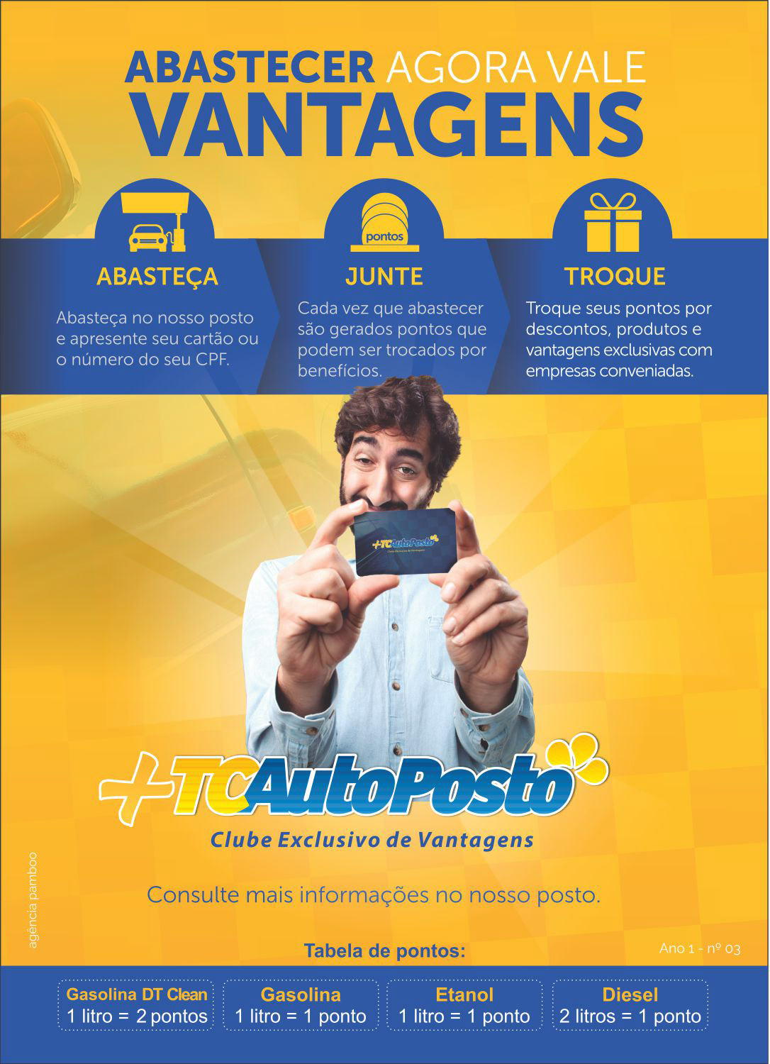 Autoposto TC Programa de Fidelidade — imagem 2