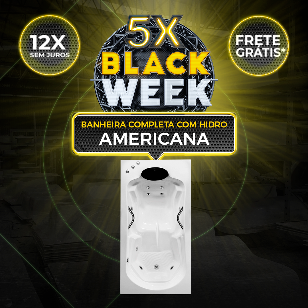 Black Week Brasil Banheiras — imagem 2