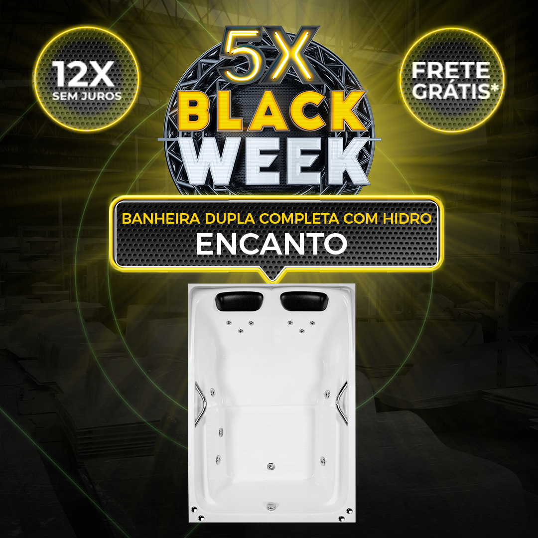 Black Week Brasil Banheiras — imagem 3