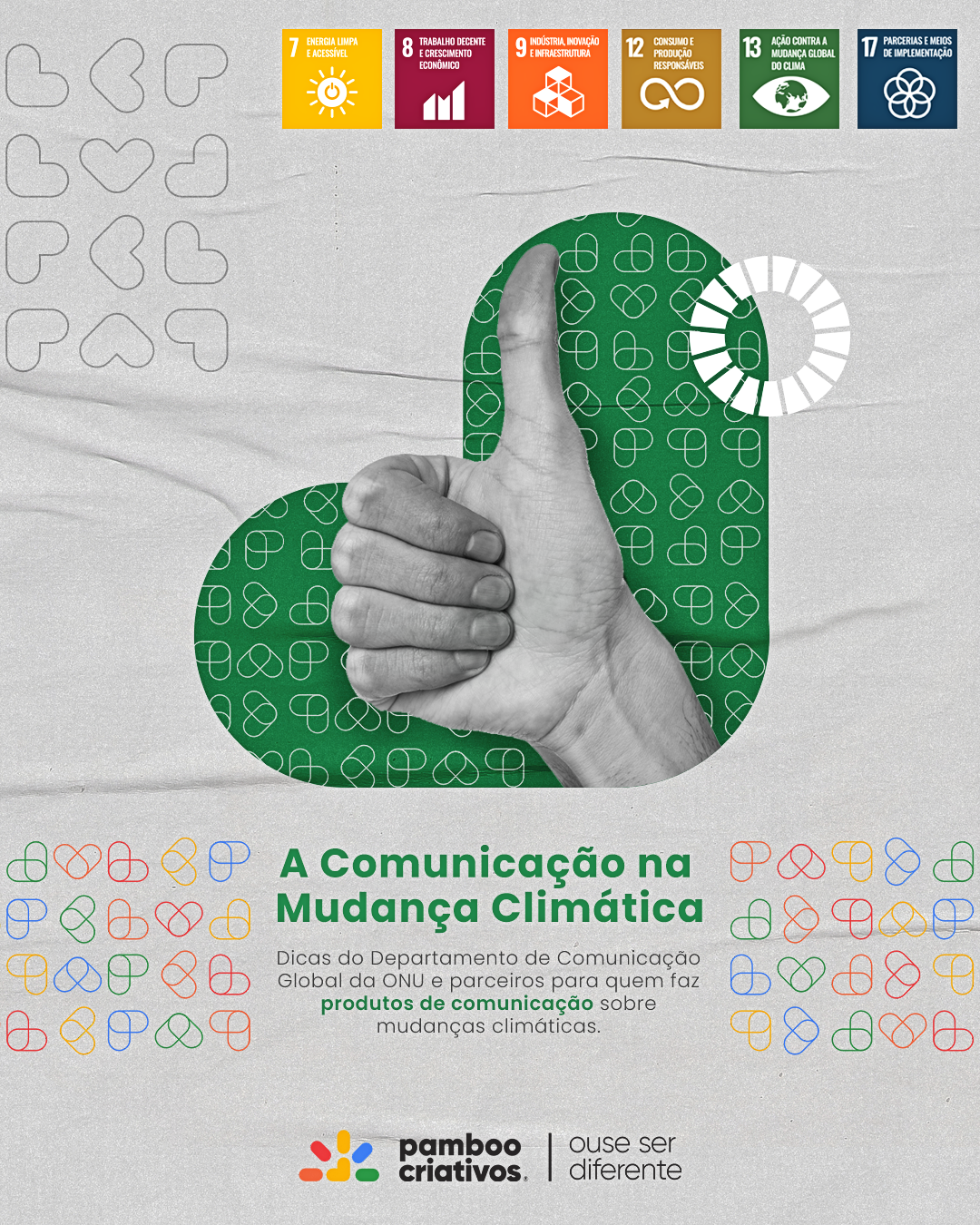 Campanha comunicação na mudança climática