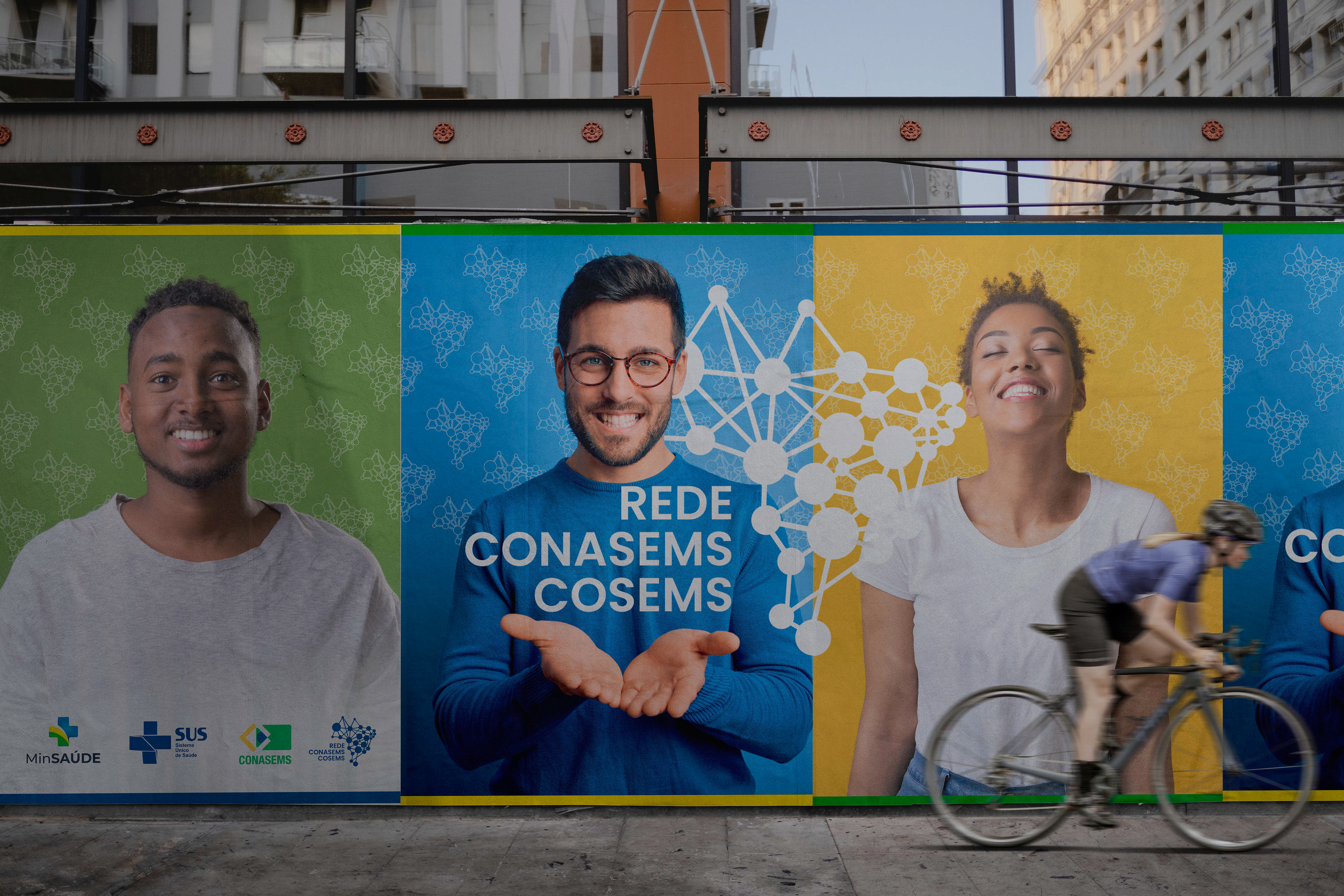 Identidade Visual Rede CONASEMS/COSEMS