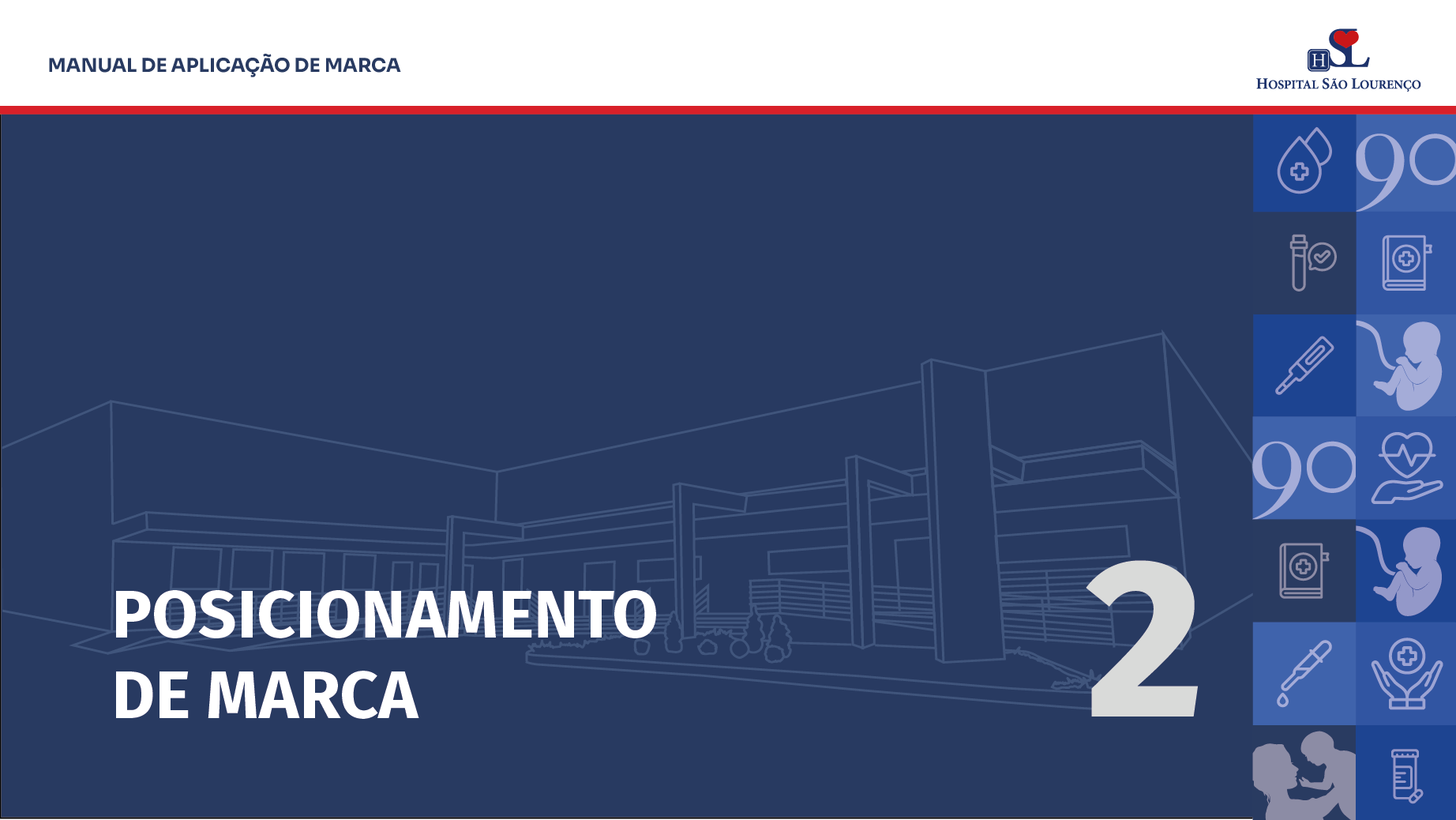 Manual Identidade Visual 90 Anos Hospital São Lourenço — imagem 6