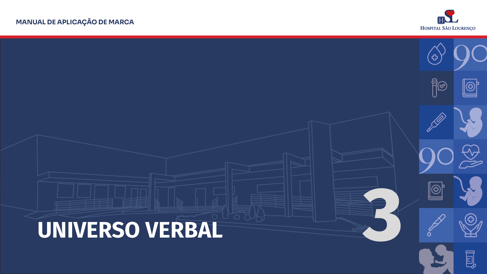 Manual Identidade Visual 90 Anos Hospital São Lourenço — imagem 14