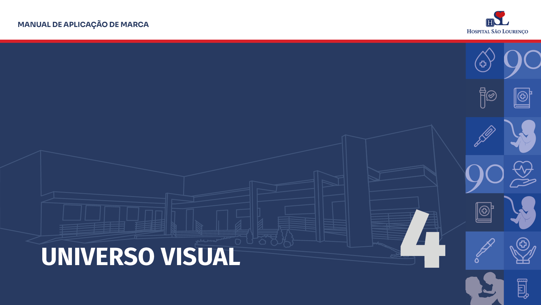 Manual Identidade Visual 90 Anos Hospital São Lourenço — imagem 17