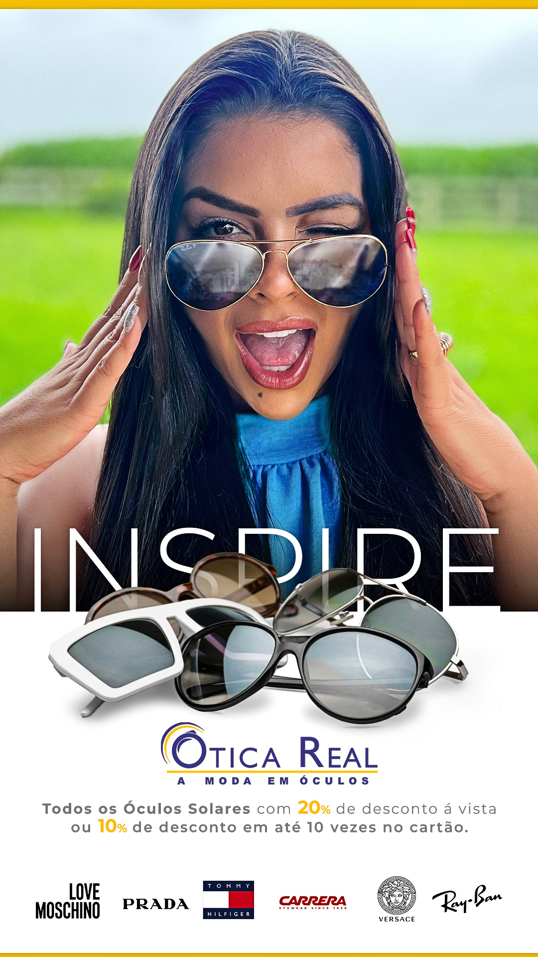 Ótica Real Inspire