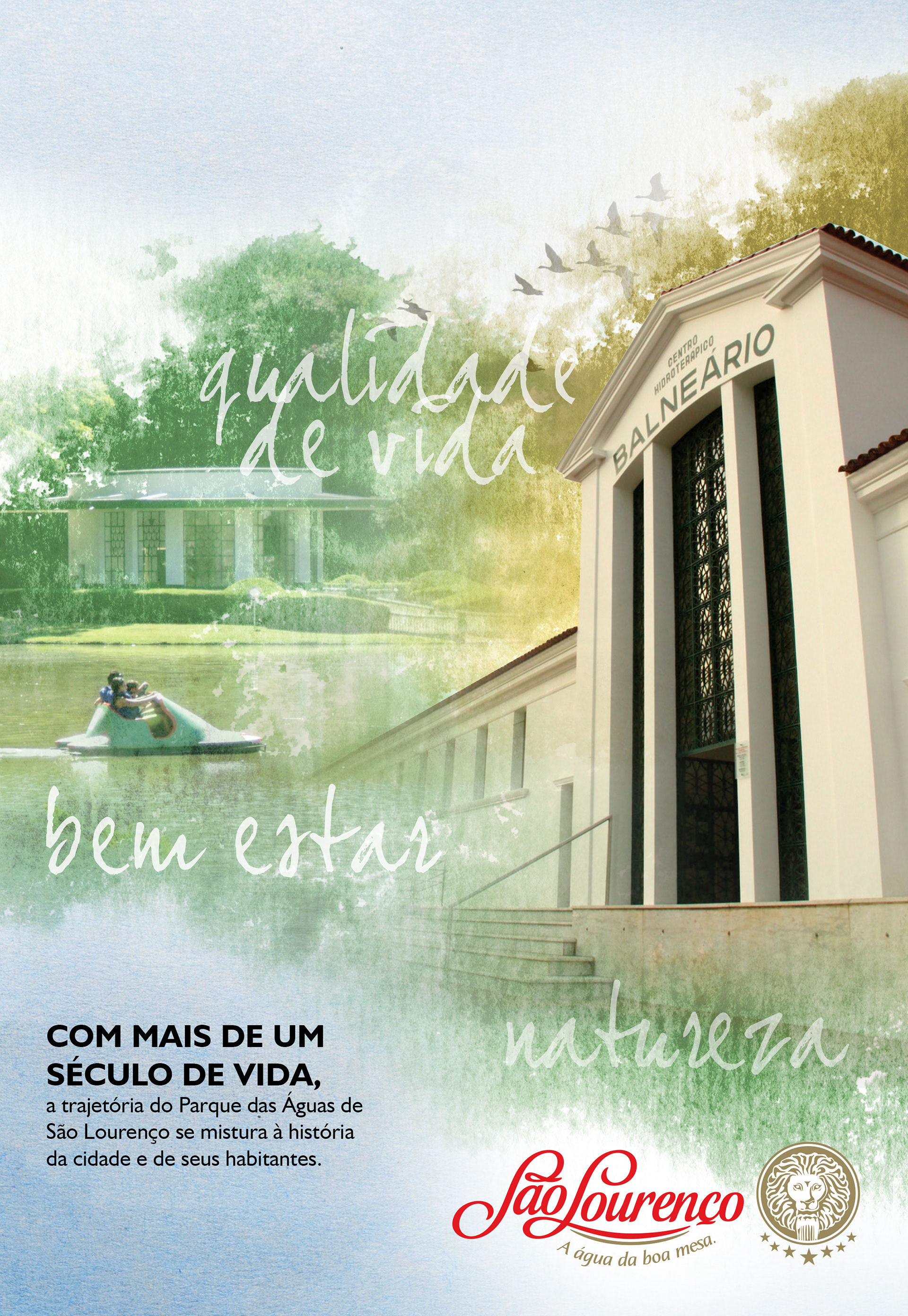 Parque das Águas São Lourenço Anúncio