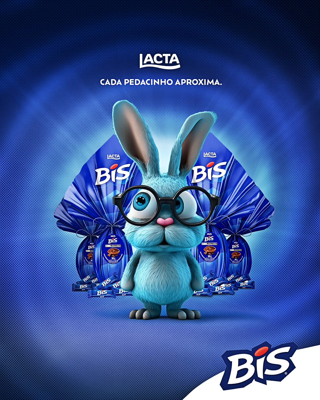 Páscoa Bis Lacta