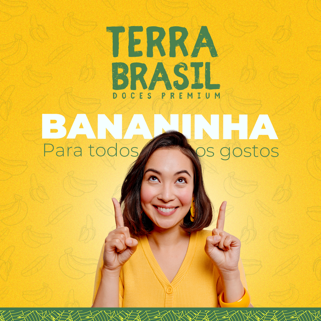 Redes Sociais Terra Brasil Doces