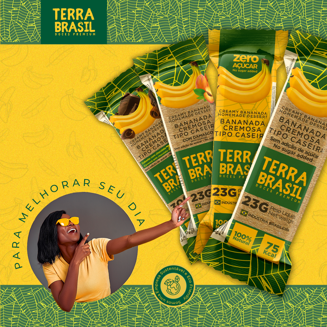 Redes Sociais Terra Brasil Doces — imagem 3