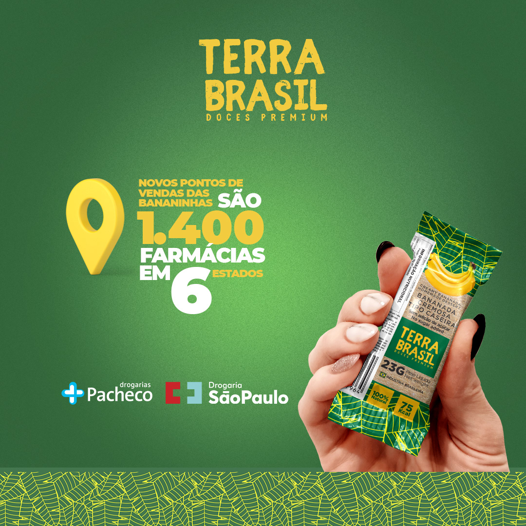 Redes Sociais Terra Brasil Doces — imagem 32
