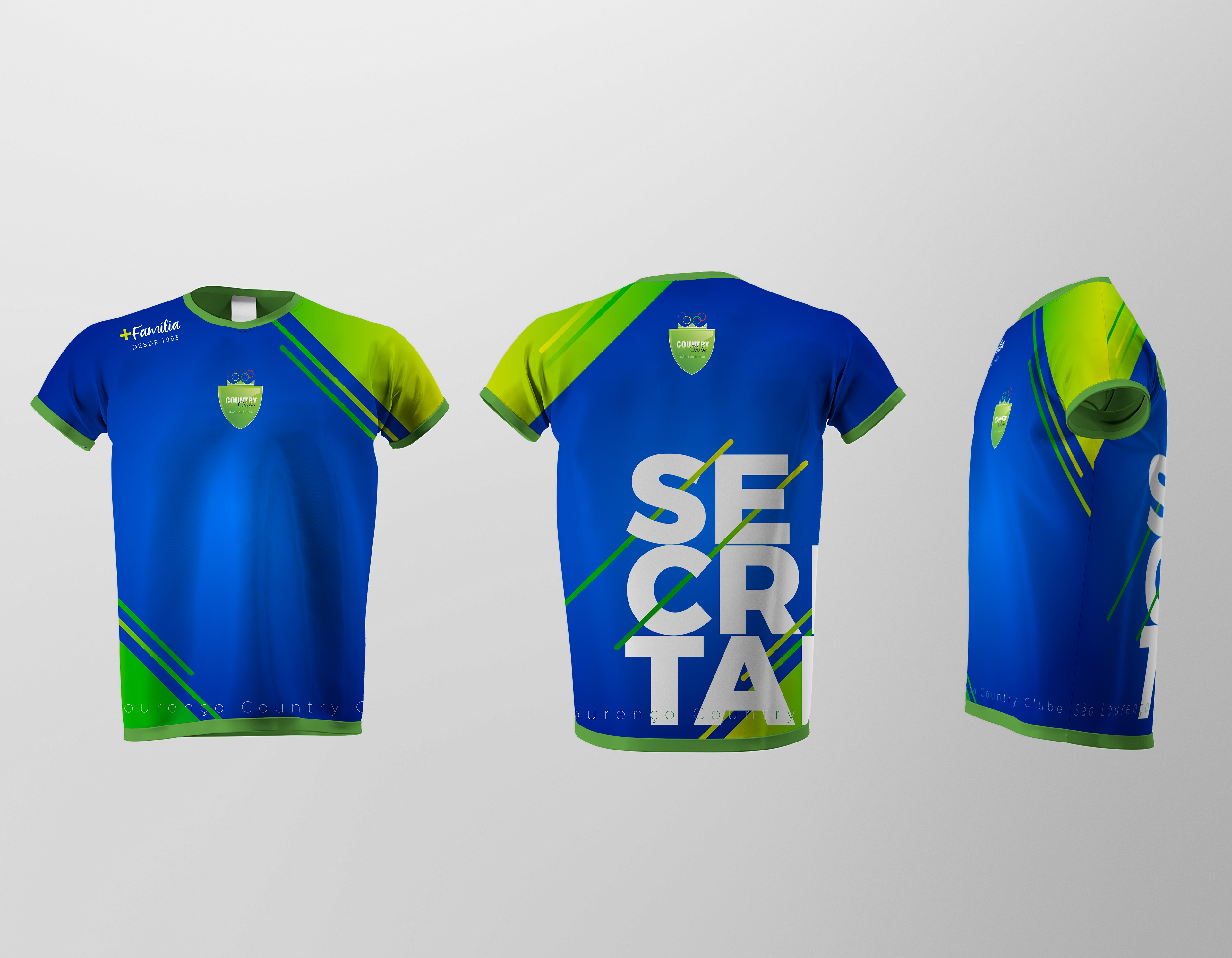 Uniforme Country Clube — imagem 2