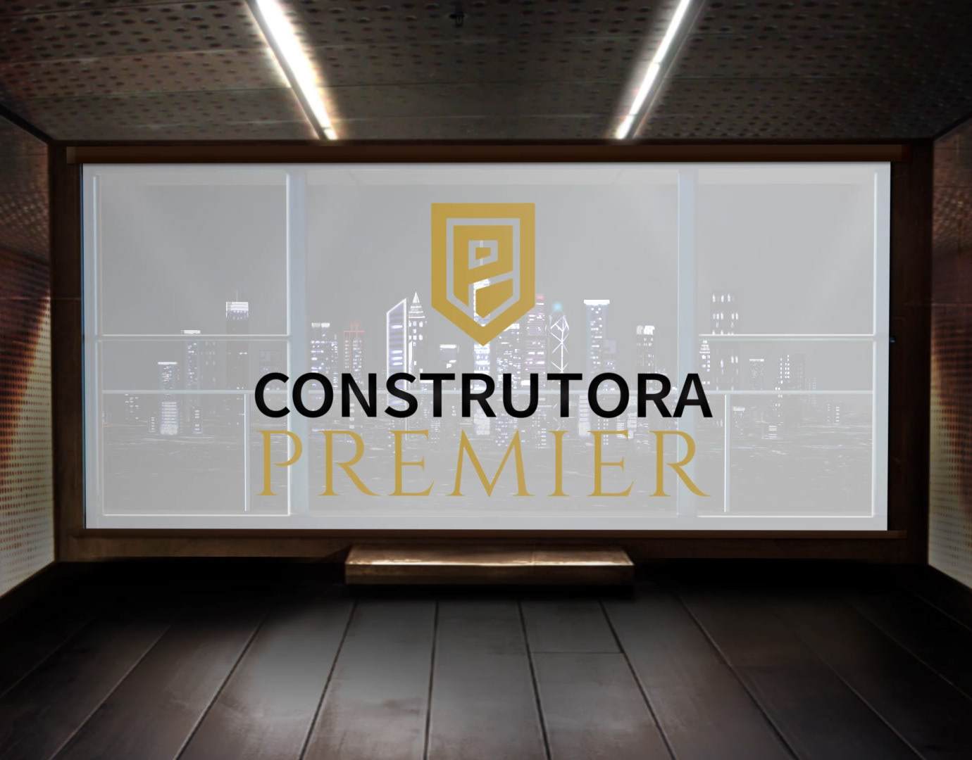 Vinheta Construtora Premier